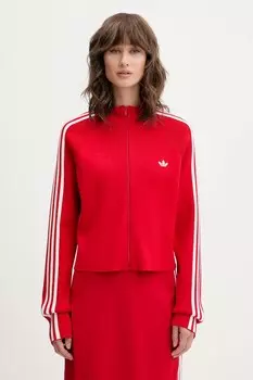 Кардиган Slim Knit TT Adidas Originals, красный
