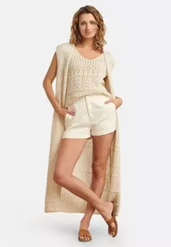 Кардиган Smashed Lemon, кремовый