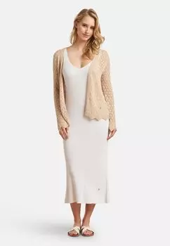 Кардиган Smashed Lemon, песочный