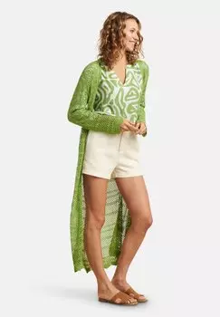 Кардиган Smashed Lemon, светло-зеленый