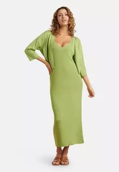 Кардиган Smashed Lemon, светло-зеленый