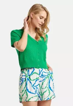 Кардиган Smashed Lemon, зеленый