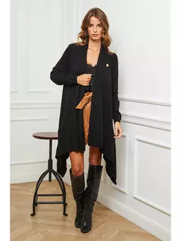 Кардиган So Cachemire Guenal, черный