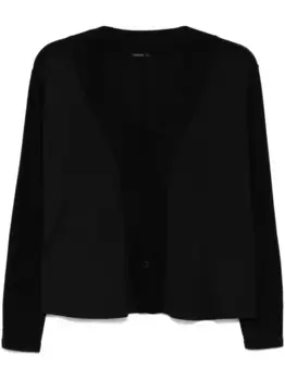 Кардиган со вставками Transit, черный