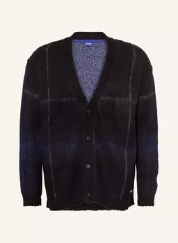 Кардиган soena HUGO BLUE, цвет SCHWARZ/DUNKELBLAU