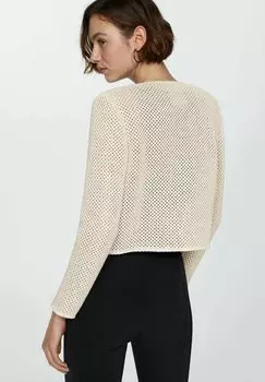 Кардиган Sofia Mango, слоновая кость