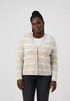 Кардиган SOFT CARDIGAN Tommy Hilfiger Curve, мультиколор