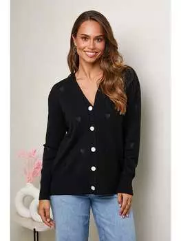 Кардиган Soft Cashmere, черный