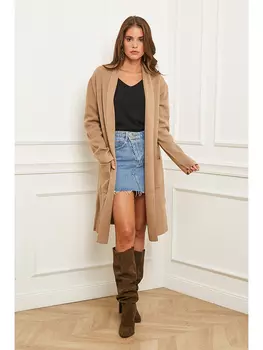 Кардиган Soft Cashmere, кэмел
