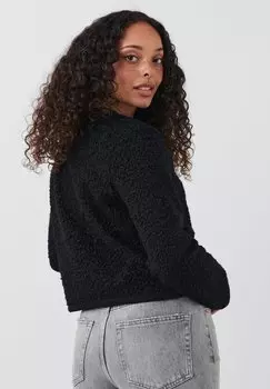 Кардиган Soft Gina Tricot, черный