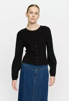 Кардиган Soft Rebels, черный