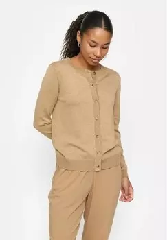 Кардиган Soft Rebels СРМАРЛА, цвет tigerseyemelange