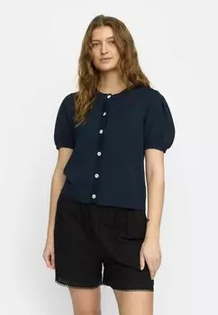 Кардиган Soft Rebels, темно-синий