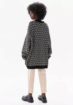 Кардиган SOKRATES blue shadow, черный