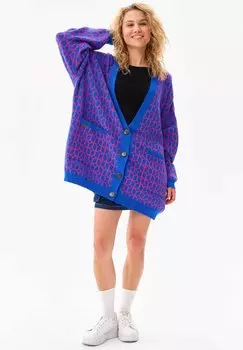 Кардиган SOKRATES blue shadow, синий