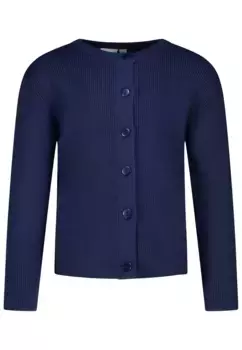 Кардиган СОЛЬ И ПЕРЕЦ, с большими пуговицами Salt And Pepper, синий