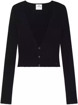 Кардиган Sola Light Courrges, черный