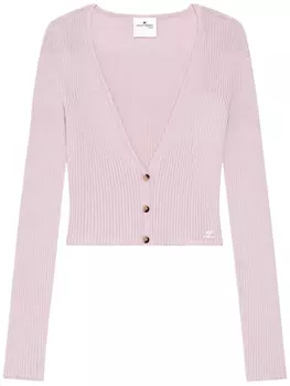 Кардиган Solar Courrges, розовый