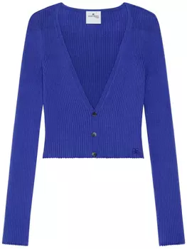 Кардиган Solar Courrges, синий