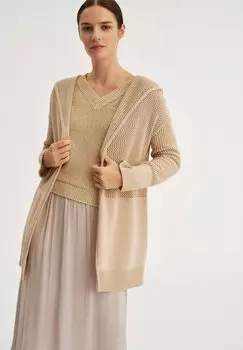 Кардиган Solar, песочный