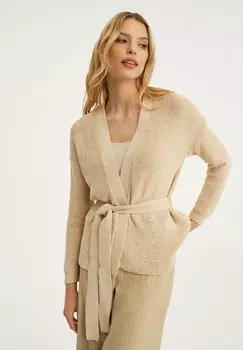 Кардиган Solar, песочный