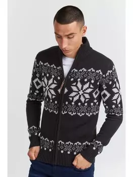 Кардиган !SOLID Cardigan SDNoran zipjacket 21300894-ME Schicker Cardigan mit Reiverschluss, черный