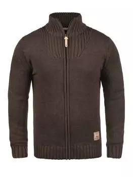 Кардиган !SOLID, коричневый