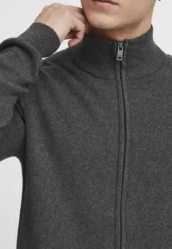 Кардиган Solid, серый