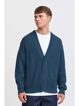 Кардиган !SOLID Strickjacke, синий