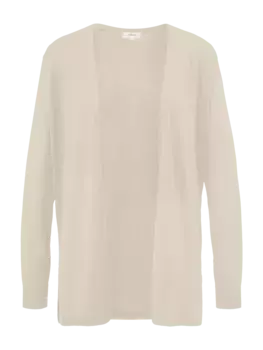 Кардиган sOliver Strickjacke langarm, бежевый