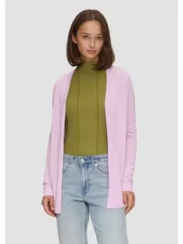 Кардиган sOliver Strickjacke langarm, фиолетовый