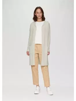 Кардиган sOliver Strickjacke langarm, кремовый