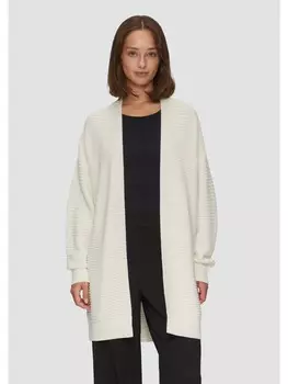 Кардиган sOliver Strickjacke langarm, кремовый