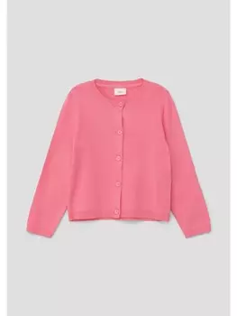 Кардиган sOliver Strickjacke langarm, розовый