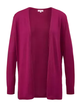 Кардиган sOliver Strickjacke langarm, розовый