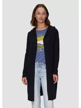 Кардиган sOliver Strickjacke langarm, синий