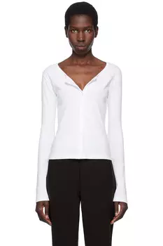 Кардиган Sophie Gil Rodriguez, белый