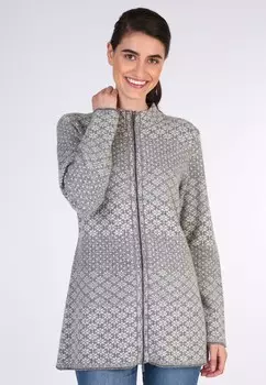 Кардиган Sorgenfri Sylt, серый