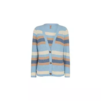 Кардиган soyaconcept s, цвет hell-blau