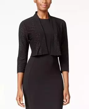 Кардиган Sparkle с открытым передом Calvin Klein, черный