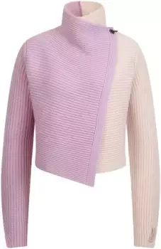 Кардиган Sportalm Kitzbhel с асимметричной застежкой, розовый