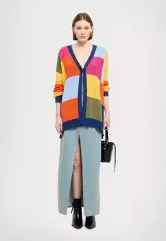 Кардиган Squared MAX&Co., мультиколор