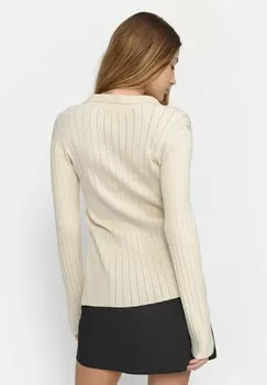 Кардиган SRJADEN Soft Rebels, кремовый