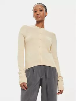 Кардиган стандартного кроя 2Ndday, экрю