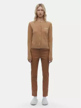 Кардиган стандартного кроя 2Ndday, бежевый