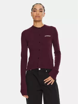 Кардиган стандартного кроя 2Ndday, красный