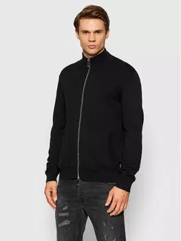 Кардиган стандартного кроя Armani Exchange, черный
