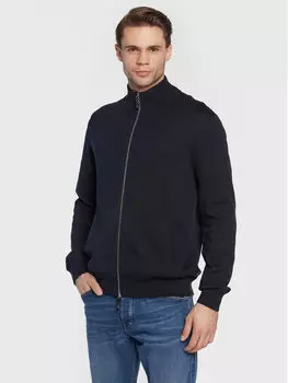 Кардиган стандартного кроя Armani Exchange, синий