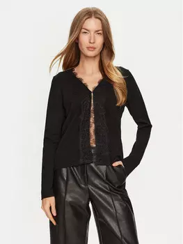 Кардиган стандартного кроя Artigli, черный