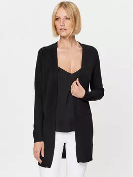 Кардиган стандартного кроя B.Young, черный